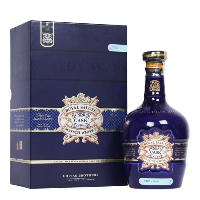 Royal Salute Hundred Cask