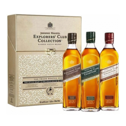 JOHNNIE WALKER 3x200ML EXPLORER'S CLUB COLLECTION
