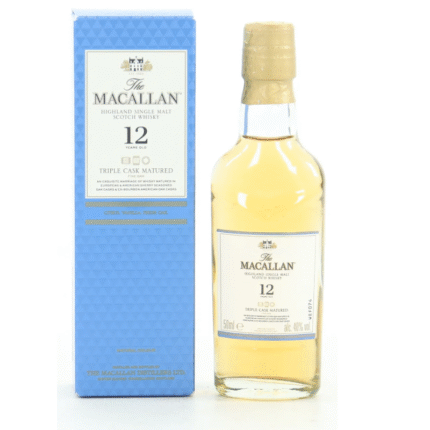 MACALLAN 5CL 12 YEAR OLD TRIPLE CASK