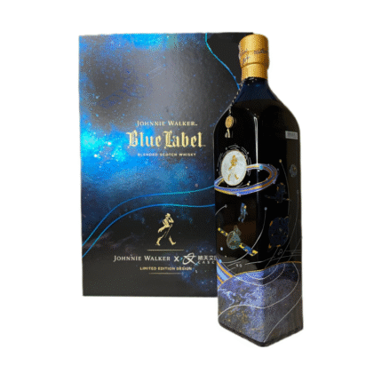 JOHNNIE WALKER 70CL BLUE LABEL SPACE LIMITED EDITION