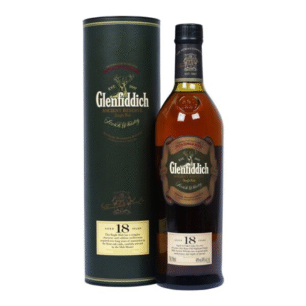 GLENFIDDICH 70CL 18 YEAR OLD ANCIENT RESERVE
