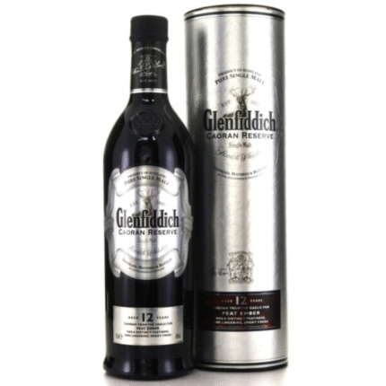 GLENFIDDICH 70CL 12 YEAR OLD CAORAN RESERVE