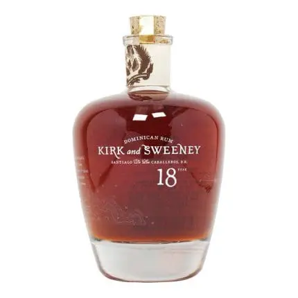 KIRK & SWEENY 70CL 18 YEARS OLD GRAN RESERVA RUM