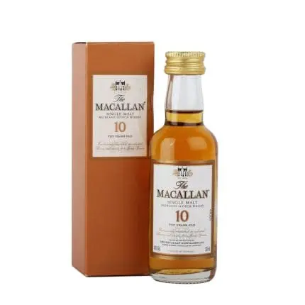 The Macallan 10 Year