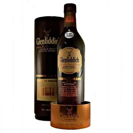 GLENFIDDICH 70CL CASK OF DREAMS 2012 NORDIC OAK EDITION