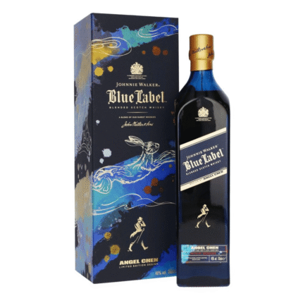 JOHNNIE WALKER BLUE LABEL 75CL YEAR OF THE RABBIT