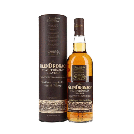 GLENDRONACH TRADITIONALLY PEATED