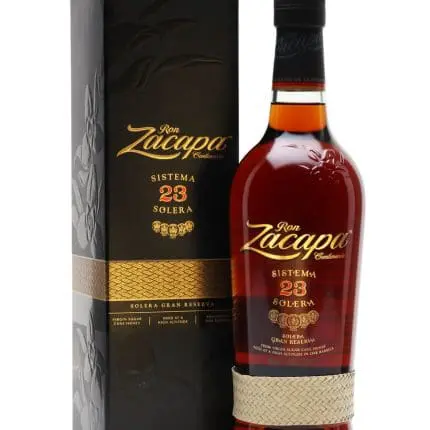 RON ZACAPA 75CL CENTENAIRIO SISTEMA SOLERA 23