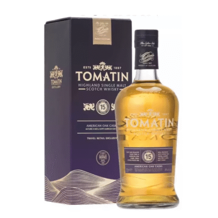 TOMATIN 70CL 15 YEAR OLD