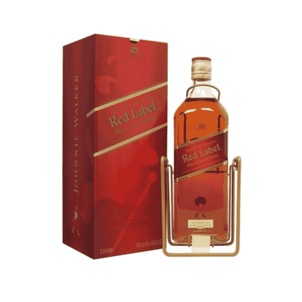 JOHNNIE WALKER RED LABEL 3L WITH CRADLE