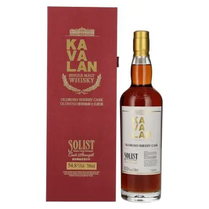 KAVALAN 70CL SOLIST OLOROSO SHERRY CASK