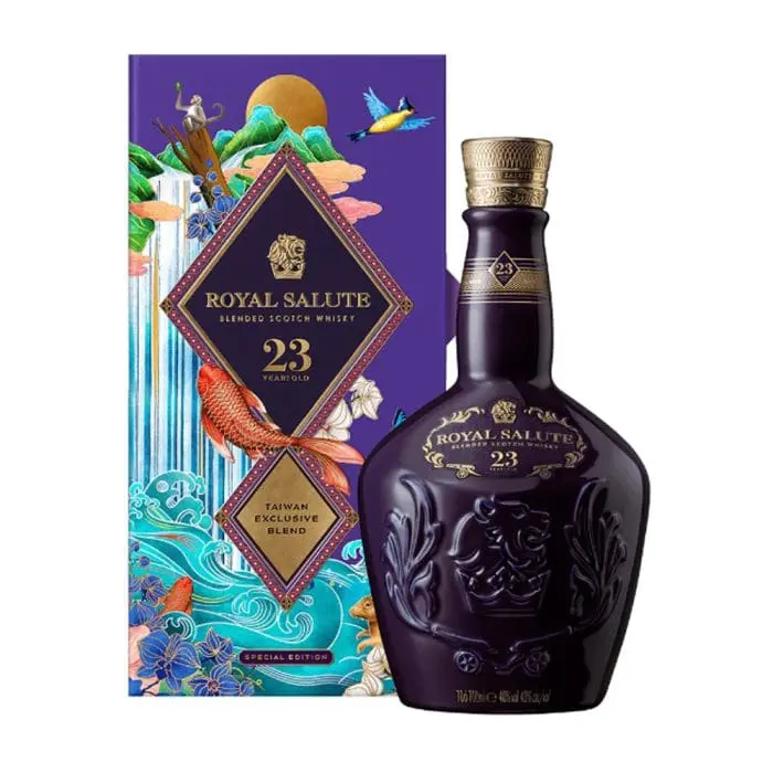 Royal Salute Taiwan Exclusive 23 Years