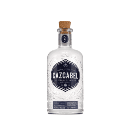 CAZCABEL TEQUILA BLANCO 75CL
