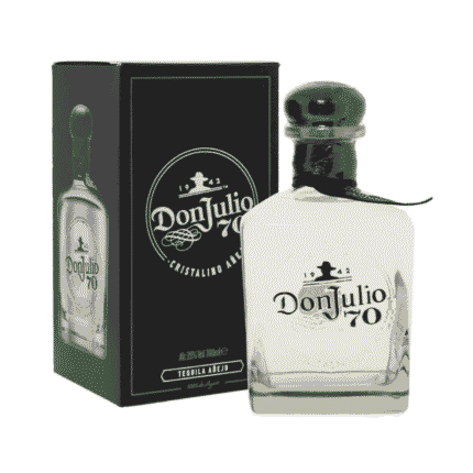 DON JULIO CRISTALINO ANEJO 75CL