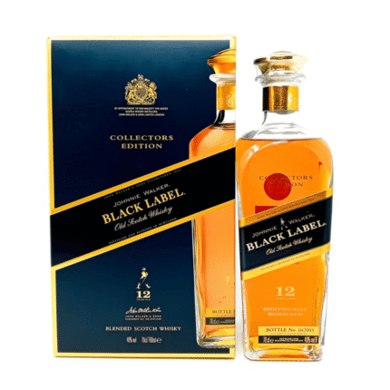 J.W BLACK LABEL COLLECTORS 75CL