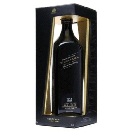 Johnnie Walker 12 Years Old - Black Label Centenary Edition