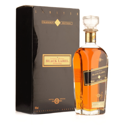 Johnnie Walker Black Label 12 Year Old Millennium Edition