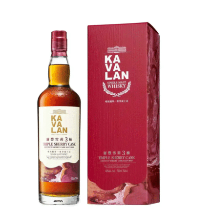 Kavalan Triple Sherry Cask Whisky 70cl