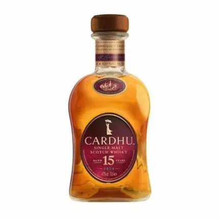 Cardhu 15 Year Old Whisky 70cl