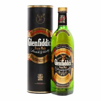 Glenfiddich Pure Malt - 1990s Whisky 70cl