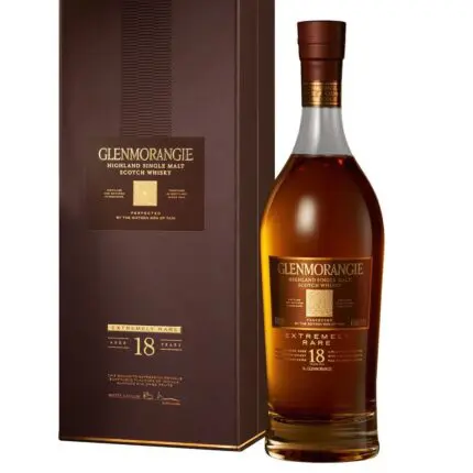 Glenmorangie 18 Year Old Extremely Rare Whisky 70cl