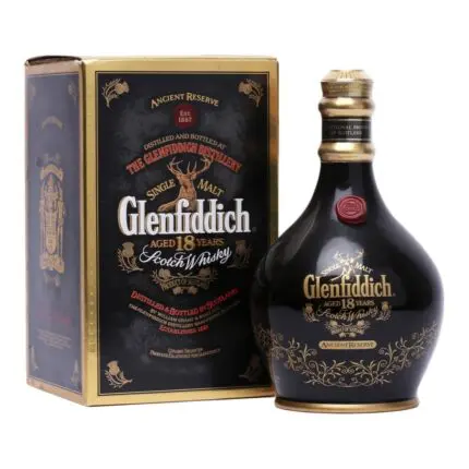 Glenfiddich Ancient Reserve 18 Year Old Blue Decanter