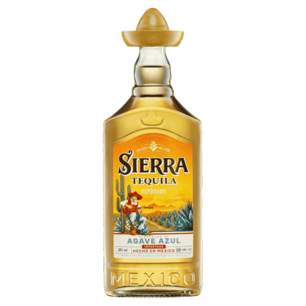 SIERRA GOLD TEQUILA 70CL