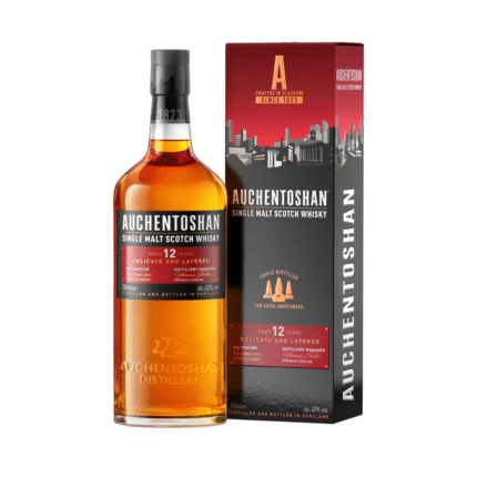 Auchentoshan 12 Year Old Whisky 70cl