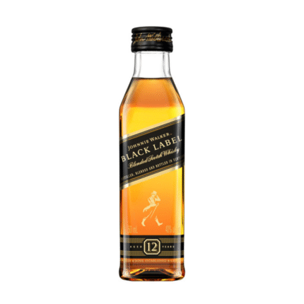 JOHNNIE WALKER BLACK LABEL 5CL