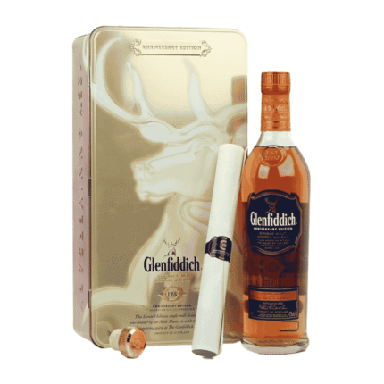 Glenfiddich 125th Anniversary Edition Whisky 70cl