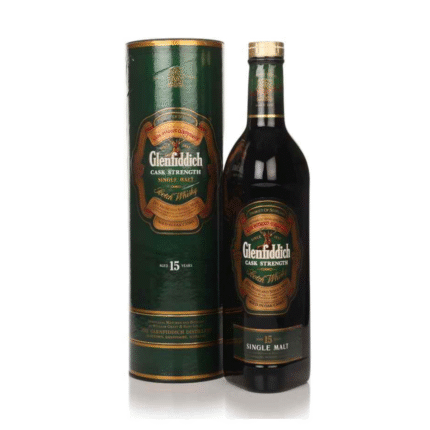 Glenfiddich 15 Year Old Cask Strength Whisky 100CL