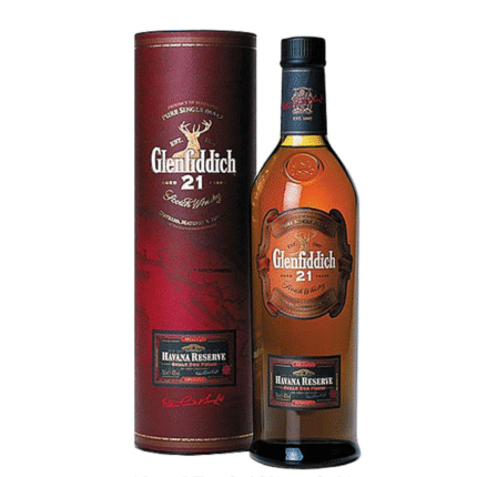 Glenfiddich 21 Years Old - Gran Reserva Cuban Rum Finish
