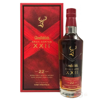 Glenfiddich 22 Year Old - Gran Cortes Whisky 70cl