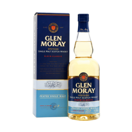GLEN MORAY PEATED 75CL