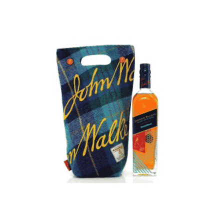 Johnnie Walker Princes Street Collective Harris Tweed