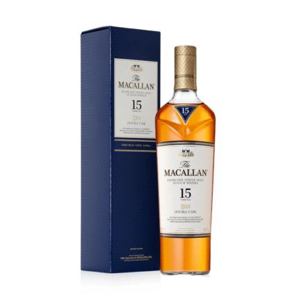 The Macallan 15 Year Old Double Cask Whisky 70cl