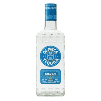 OLMECA SILVER TEQUILA 70CL