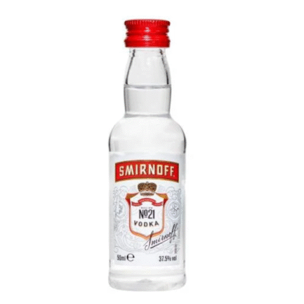 SMIRNOFF VODKA 5CL