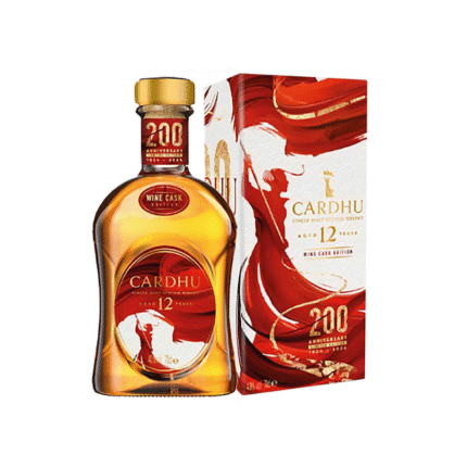 Cardhu 12 Years 200th Anniversary Wine Cask Edition