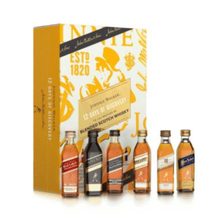 Johnnie Walker 12 Days of Discovery Coffret 12x5cl