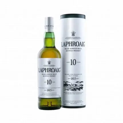 Laphroaig 10-Year-Old Whisky 70cl
