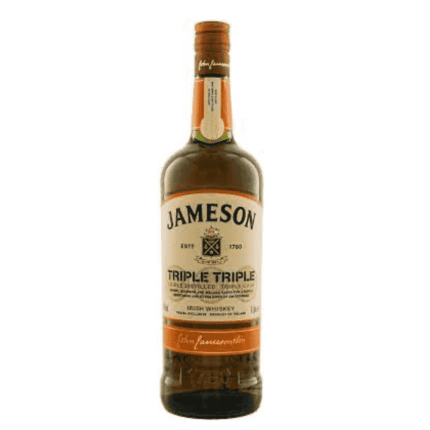 Jameson Triple Triple 1 Litre