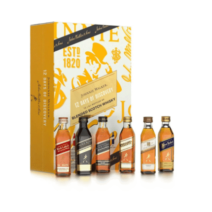 Johnnie Walker 12 Days of Discovery Coffret 12x5cl