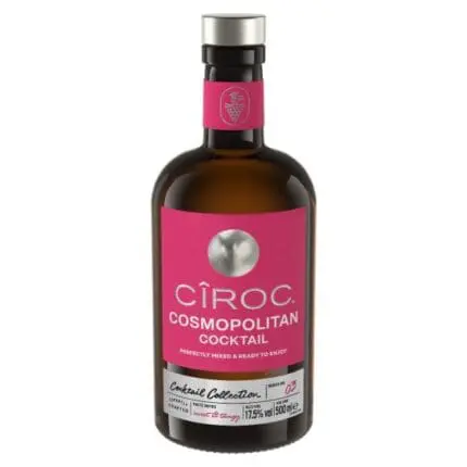 CIROC COSMOPOLITAN COCKTAIL 50CL