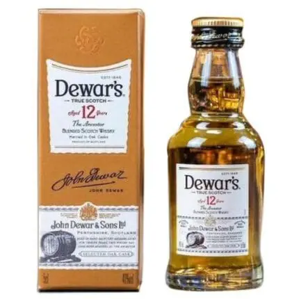 Dewars 12 Years Old 5cl