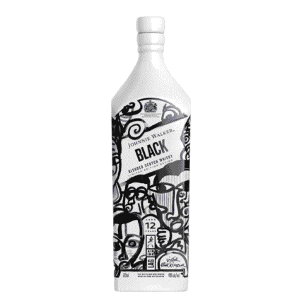 Johnnie Walker Black Label Air Ink Lagos Edition 75cl