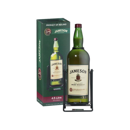 Jameson Irish Whiskey 4.5L With Cradle