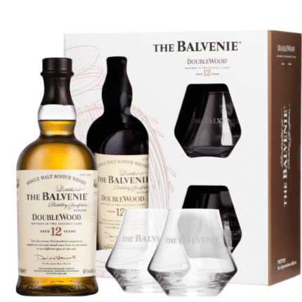 The Balvenie 12 Year Old  + 2 glasses