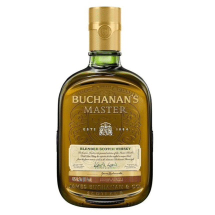 Buchanan's 12 Year Old Master Blended Scotch Whisky 1L