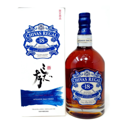 Chivas Regal 18 Year Old Japanese Oak 1L